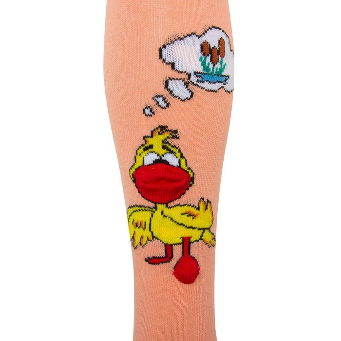 Колготки детские 7с916 цвет персик, рост 98-104, р-р 15-16