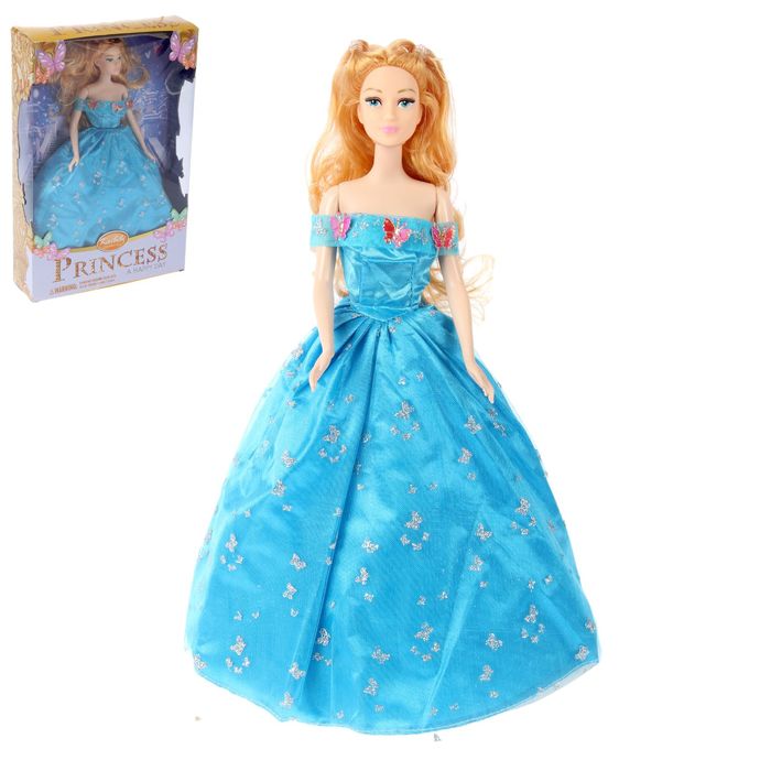 Кукла "Сьюзи" в бальном платье, МИКС