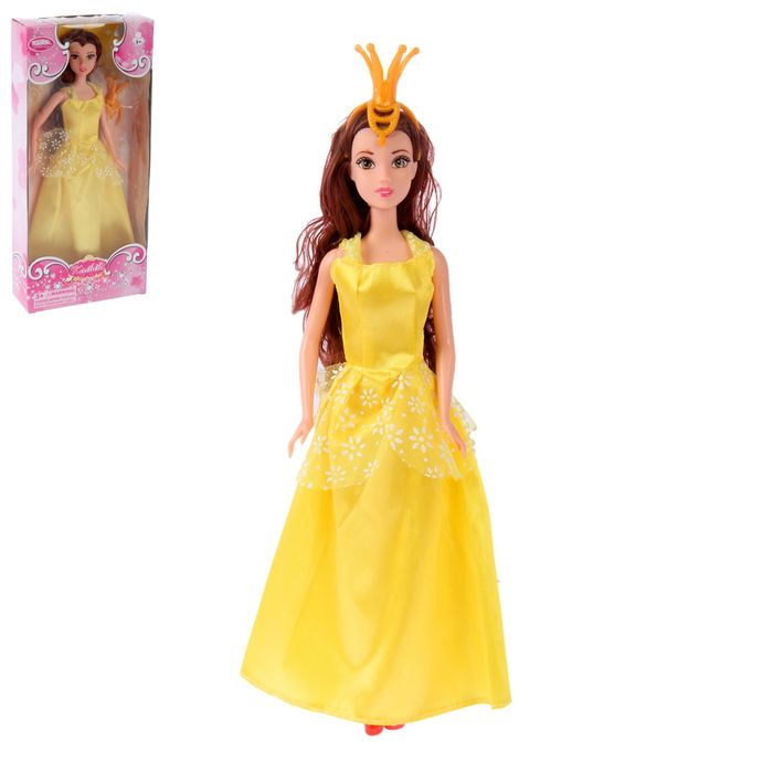 Кукла "Принцесса" бальное платье, МИКС