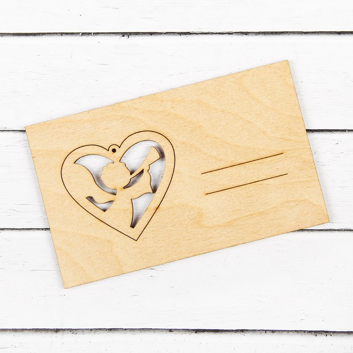 Открытка - сувенир для декора и росписи "Малыш"