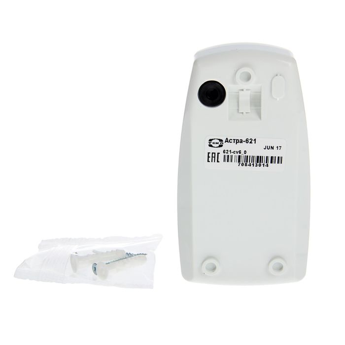 Комбинированный датчик Теко Астра-621, 12 В, звуковой + движения