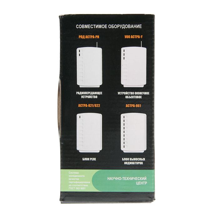 Прибор приемно-контрольный Теко Астра-712/1, 12 В, 1 ШС