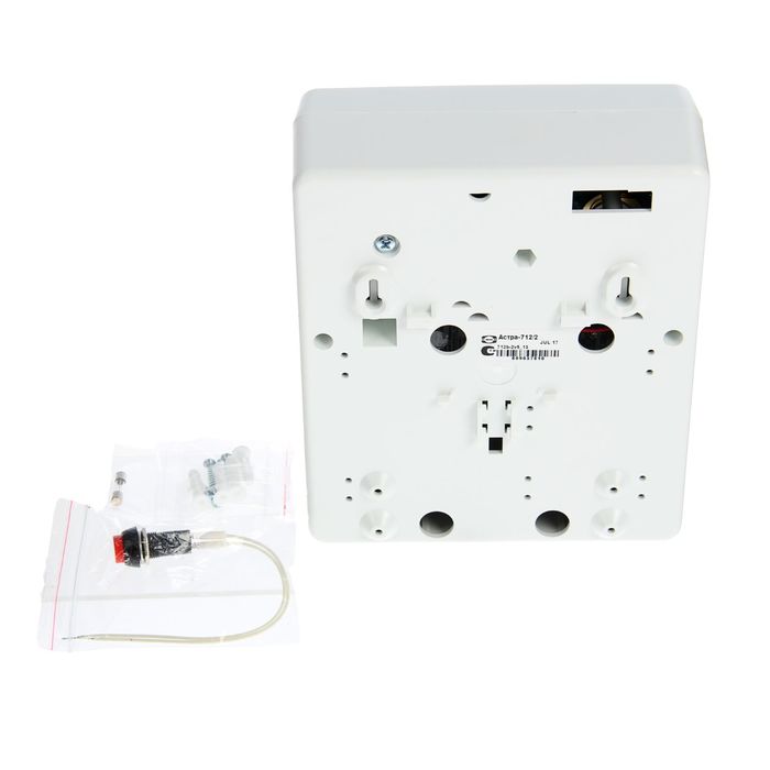 Прибор приемно-контрольный Теко Астра-712/2, 12 В, 2 ШС