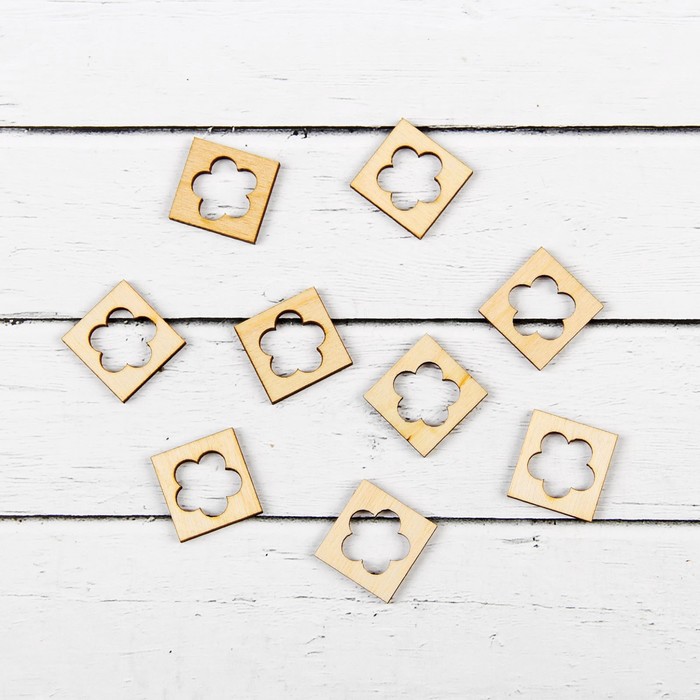 Счётный материал "Форма — цветочек", мини набор