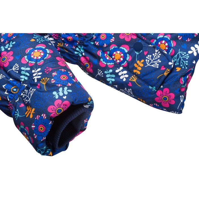 Комплект зимний (куртка, полукобинезон) для девочки, рост 104 см, цвет синий W17343