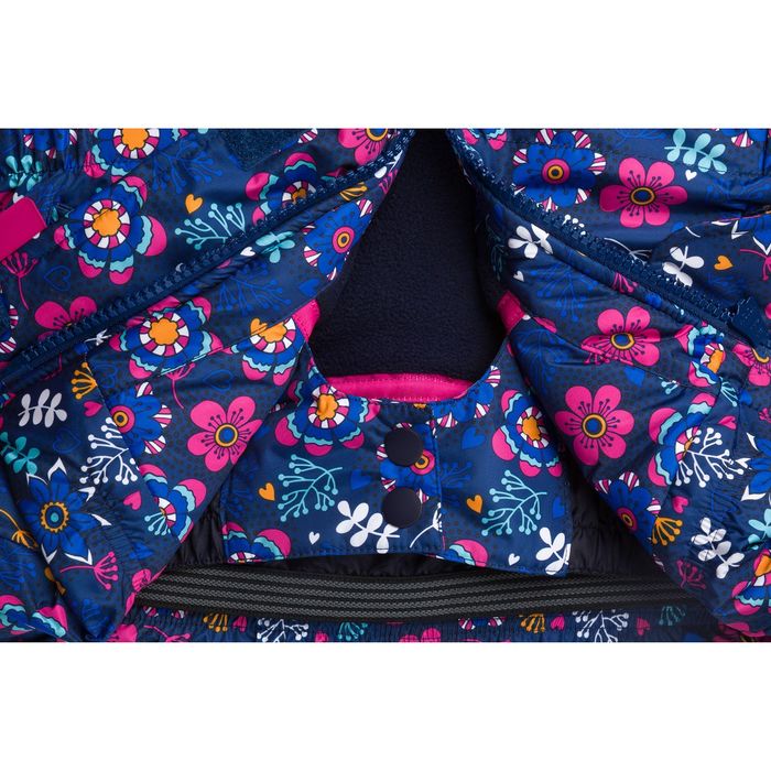 Комплект зимний (куртка, полукобинезон) для девочки, рост 104 см, цвет синий W17343