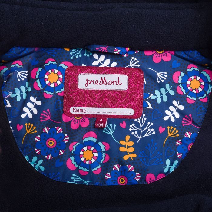 Комплект зимний (куртка, полукобинезон) для девочки, рост 128 см, цвет синий W17343