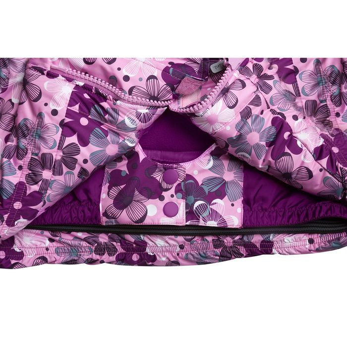 Комплект зимний (куртка, полукобинезон) для девочки, рост 100 см, цвет розовый W17344