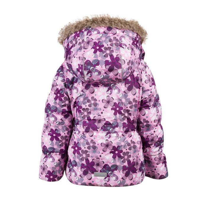 Комплект зимний (куртка, полукобинезон) для девочки, рост 104 см, цвет розовый W17344
