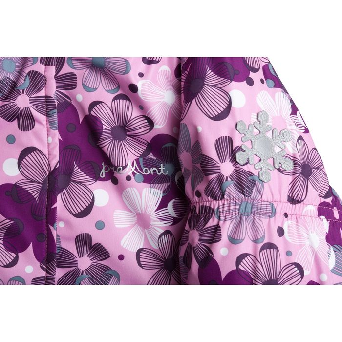 Комплект зимний (куртка, полукобинезон) для девочки, рост 128 см, цвет розовый W17344