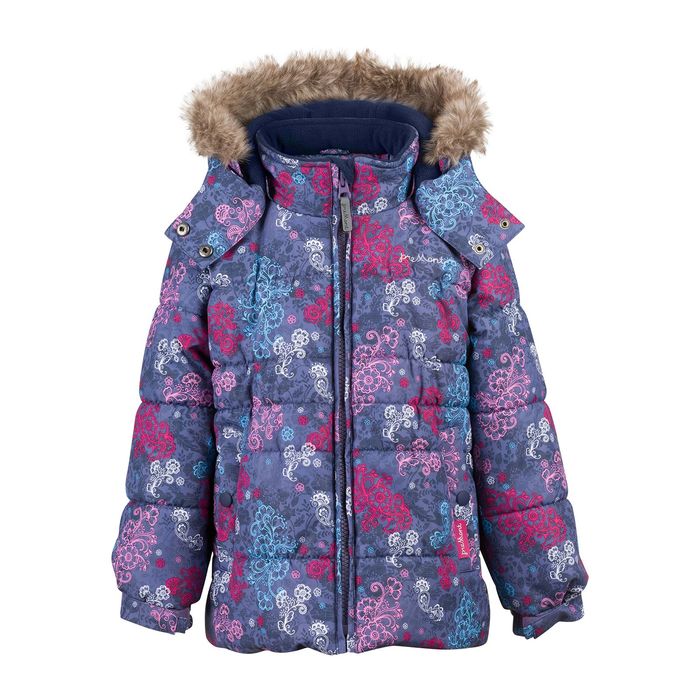 Комплект зимний (куртка, полукобинезон) для девочки, рост 164 см, цвет серый W17345