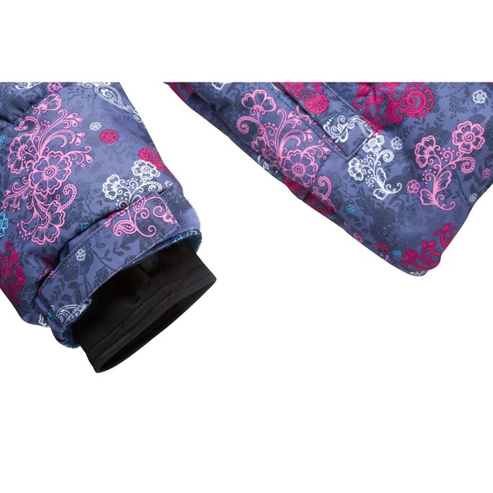 Комплект зимний (куртка, полукобинезон) для девочки, рост 164 см, цвет серый W17345