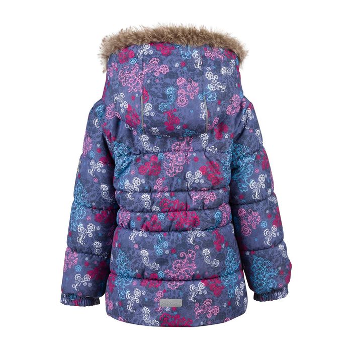 Комплект зимний (куртка, полукобинезон) для девочки, рост 164 см, цвет серый W17345