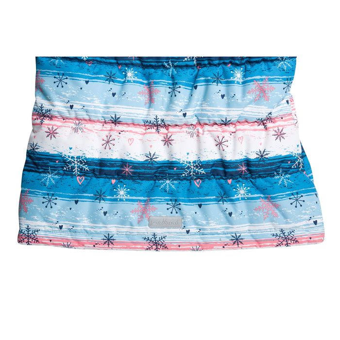 Комплект зимний (куртка, полукобинезон) для девочки, рост 104 см, цвет синий W17350