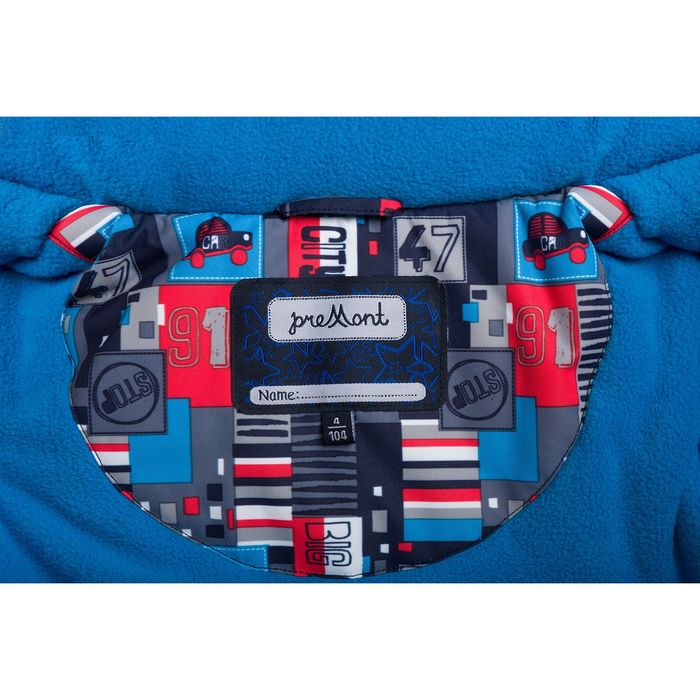 Куртка зимняя для мальчика, рост 98 см, цвет серый W17452