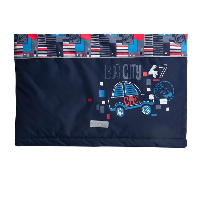 Куртка зимняя для мальчика, рост 116 см, цвет серый W17452