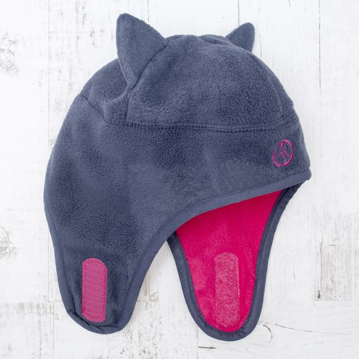 Комплект зимний для девочки (шапка и шарф-снуд), размер 48, цвет серый W47101 _М