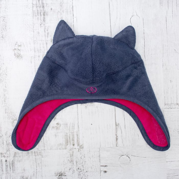 Комплект зимний для девочки (шапка и шарф-снуд), размер 48, цвет серый W47101 _М