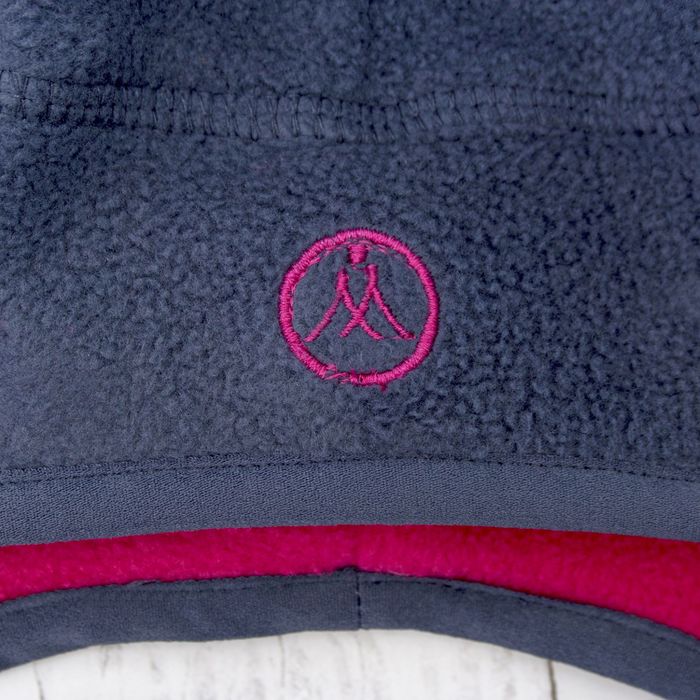 Комплект зимний для девочки (шапка и шарф-снуд), размер 48, цвет серый W47101 _М