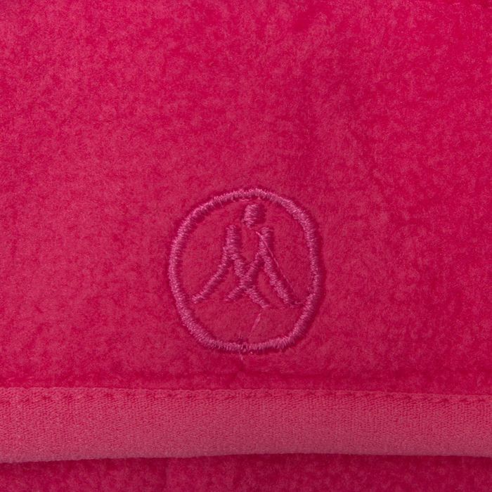 Комплект зимний для девочки (шапка и шарф-снуд), размер 48, цвет розовый W47102 _М