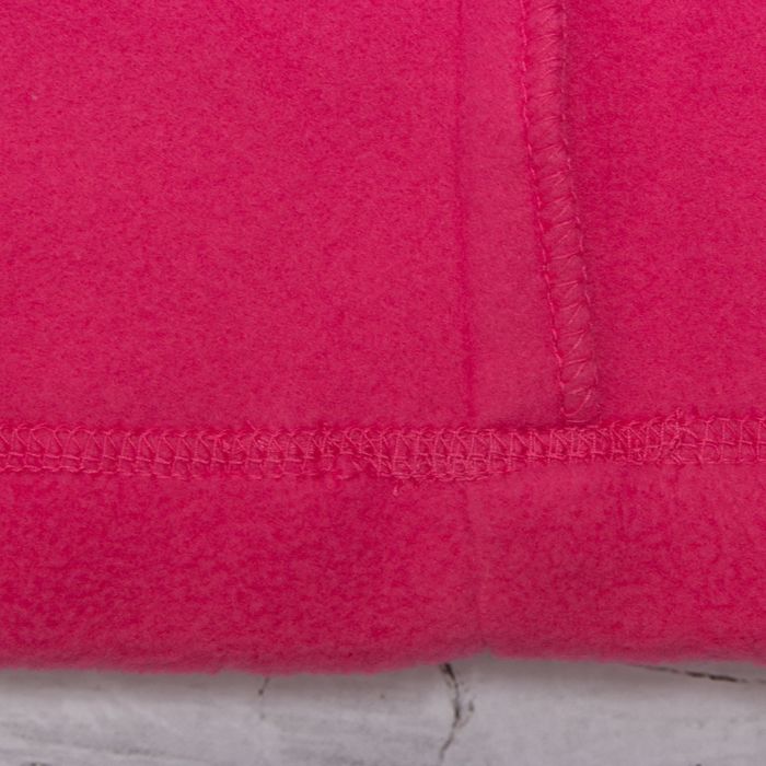 Комплект зимний для девочки (шапка и шарф-снуд), размер 48, цвет розовый W47102 _М