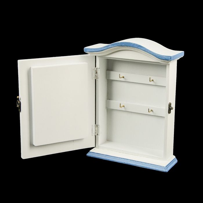 Ключница дерево "Морской бриз" 25,5х19х6,5 см