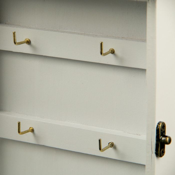 Ключница дерево "Морской бриз" 25,5х19х6,5 см