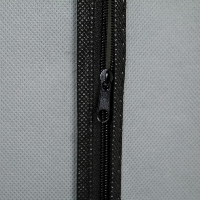 Чехол для одежды 60х90 см спанбонд однотонный, цвет МИКС