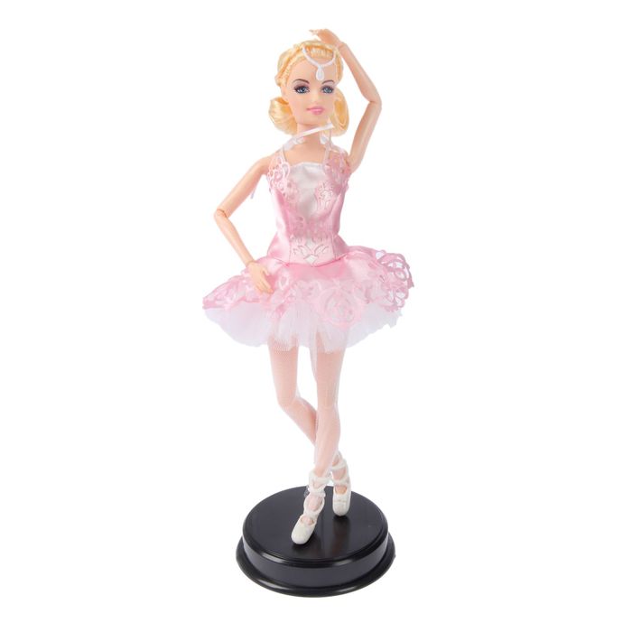 Кукла шарнирная «Балерина», в платье МИКС