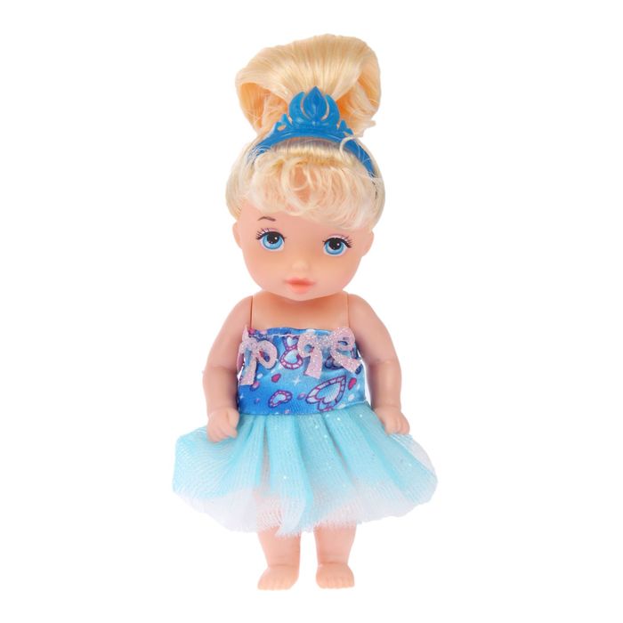 Кукла малышка "Арина" в платье, МИКС