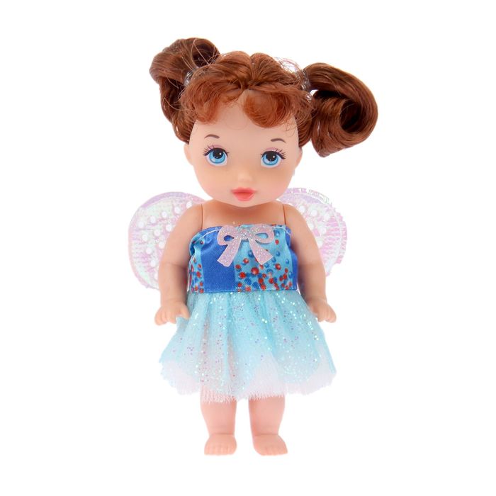 Кукла малышка "Сара" в платье, МИКС
