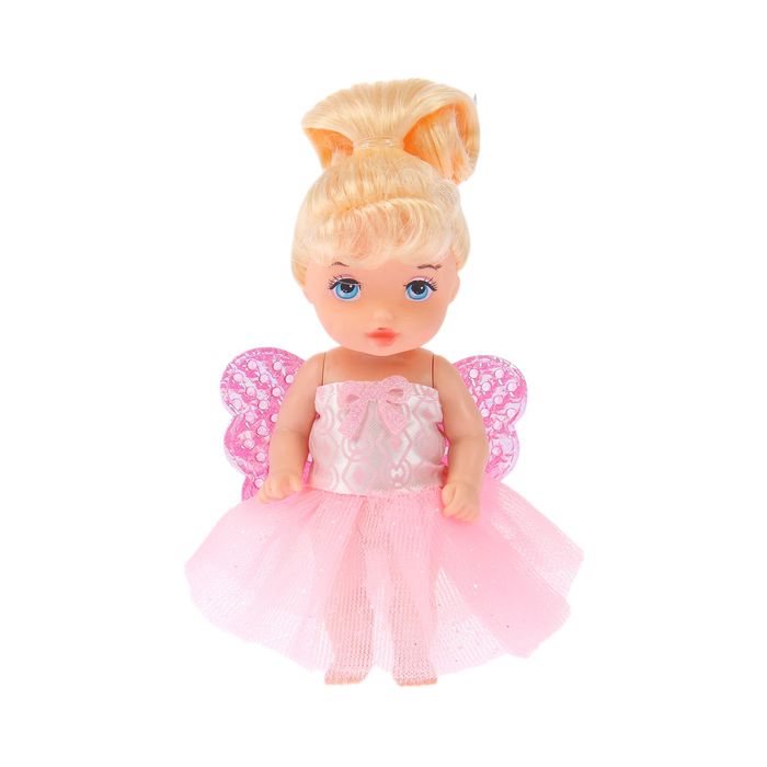 Кукла малышка "Сара" в платье, МИКС