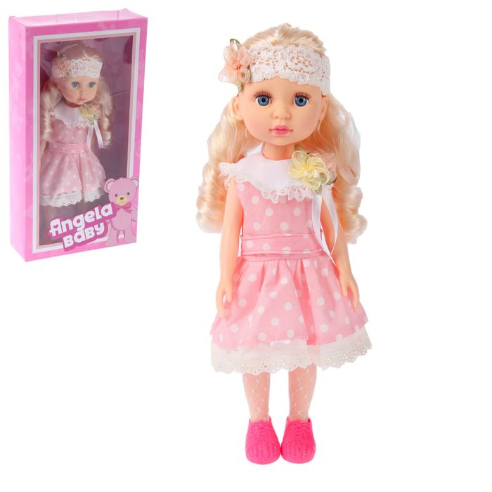 Кукла "Марина" в платье МИКС