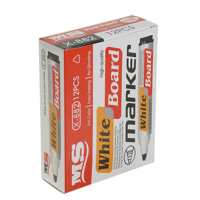 Маркер для доски круг 3 мм чёрный