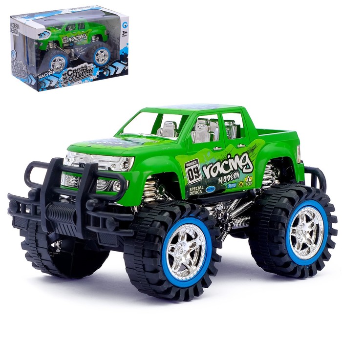 Джип инерционный "Биг-Фут"