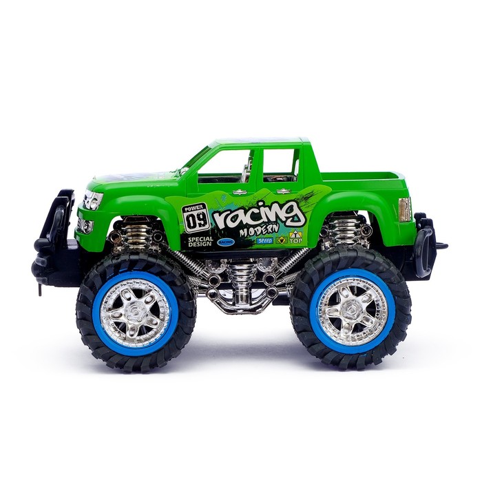 Джип инерционный "Биг-Фут"