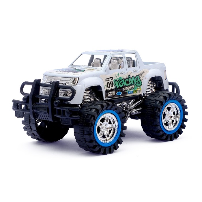 Джип инерционный "Биг-Фут"