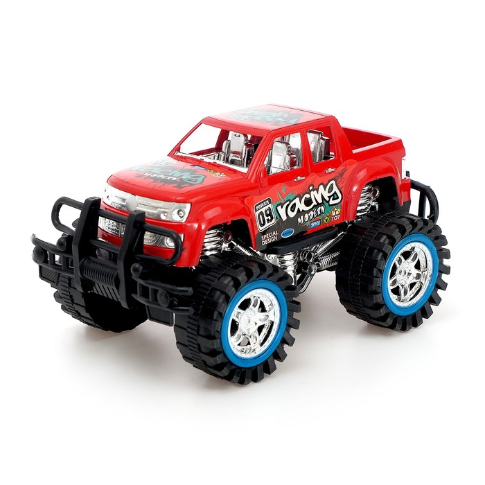 Джип инерционный "Биг-Фут"