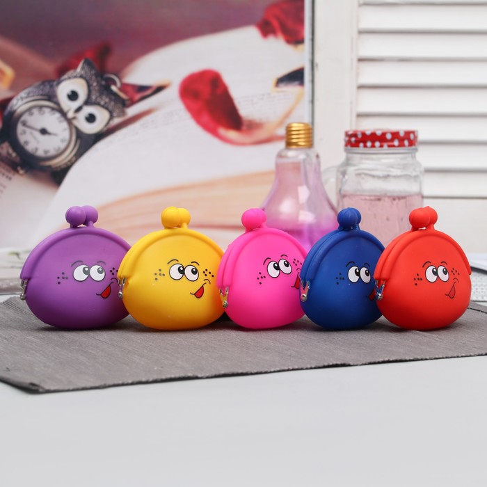 Кошелёк женский, 1 отдел, цвет жёлтый