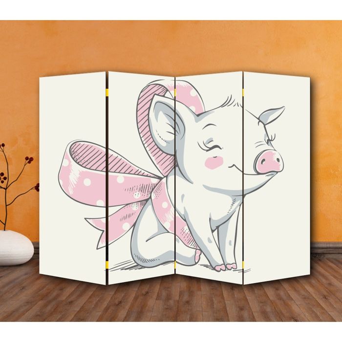 Ширма "Хрюшка" 200 × 160см