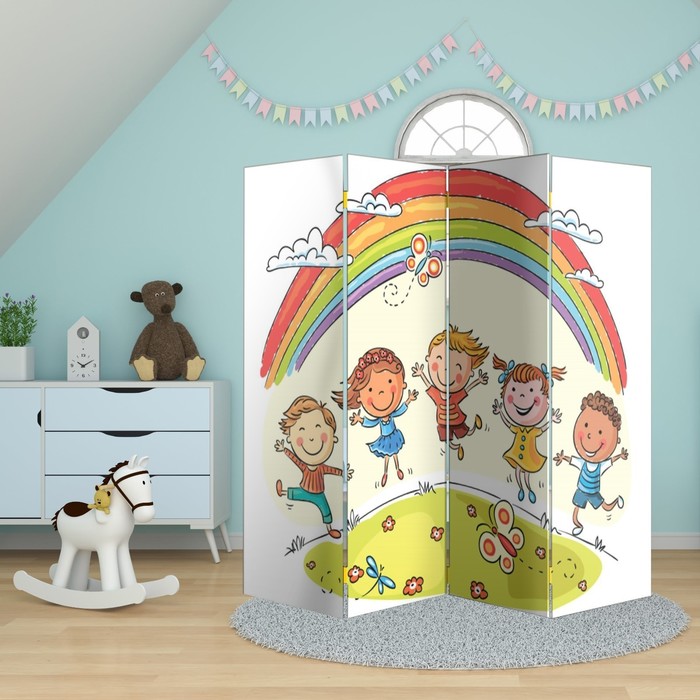 Ширма "Радуга" 200 × 160см