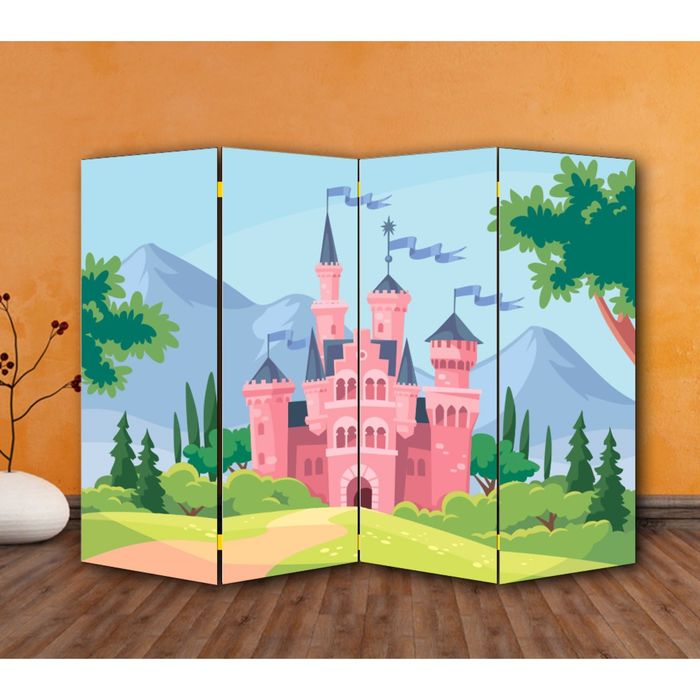Ширма "Сказочный замок" 200 × 160см
