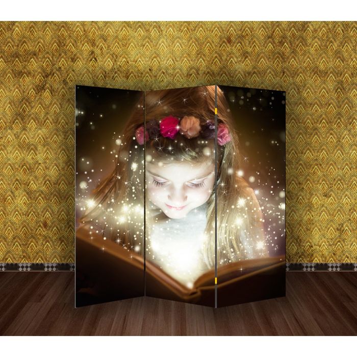 Ширма "Волшебная книга" 150 × 160см