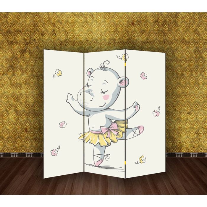Ширма "Бегемотик" 150 × 160см