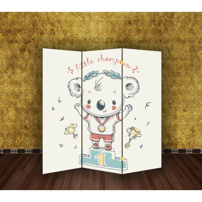 Ширма "Чемпион" 150 × 160см