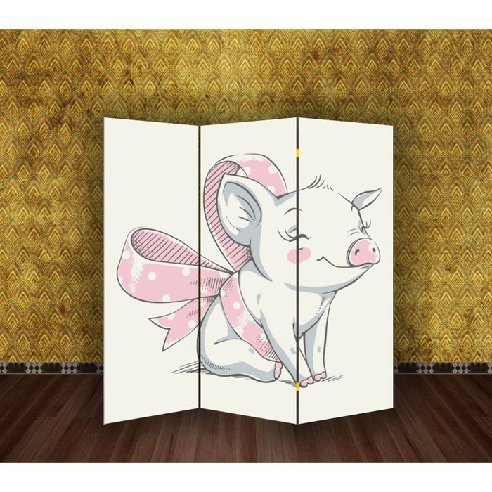 Ширма "Хрюшка" 150 × 160см
