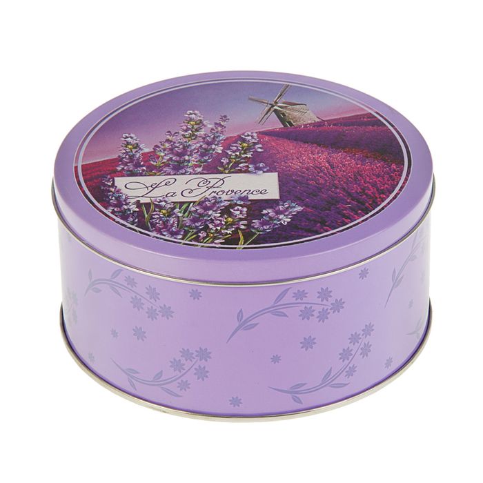 Подарочная коробка "Прованс", 15,3 х 15,3 х 7,5 см