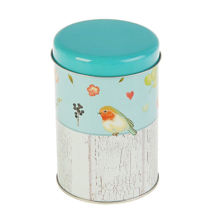 Подарочная коробка "Малиновка", 9,9 х 9,9 х 14,6 см