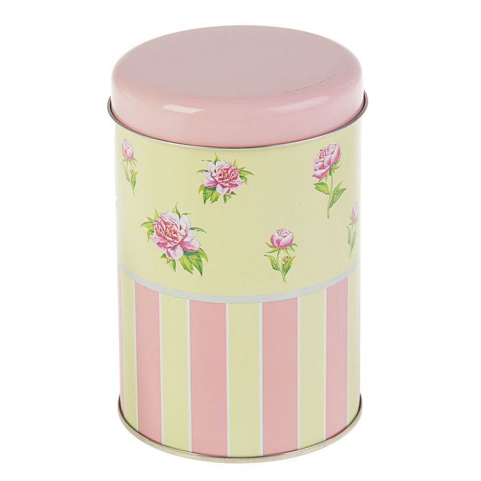 Подарочная коробка "Пион розовый", 9,9 х 9,9 х 14,6 см