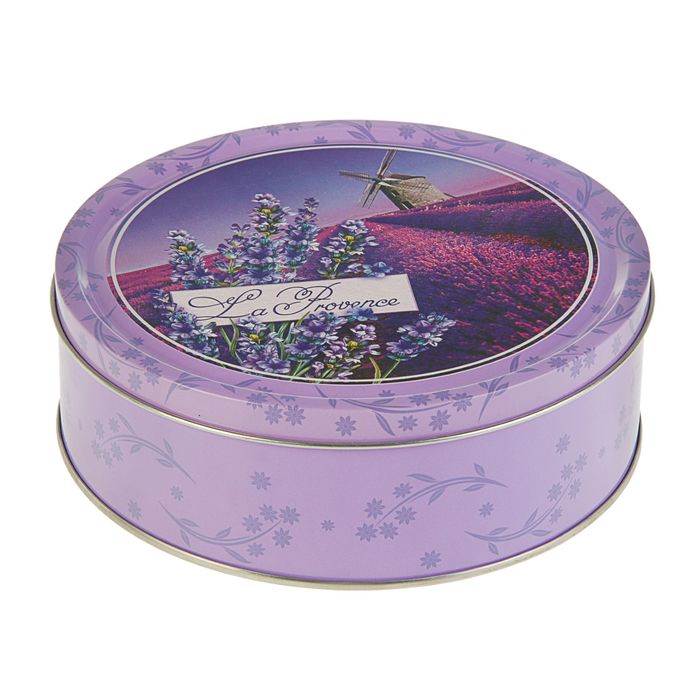 Подарочная коробка "Прованс", 19 х 19 х 6,2 см